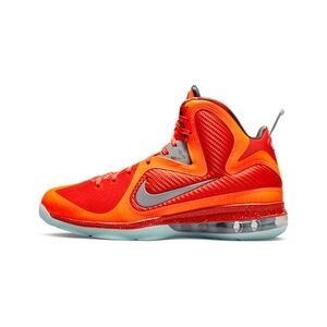 Nike LeBron James IX 9 All Star Big Bang Total Orange Retro DH8006-800 Size 13